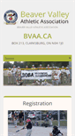 Mobile Screenshot of bvaa.ca